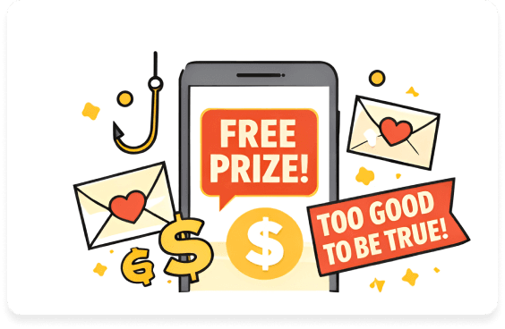Spam or scams